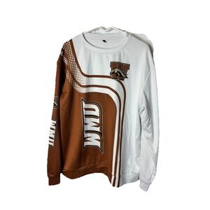 Western Michigan University WMU Long Sleeve Shirt Adult Unisex XXL/XL Graphic